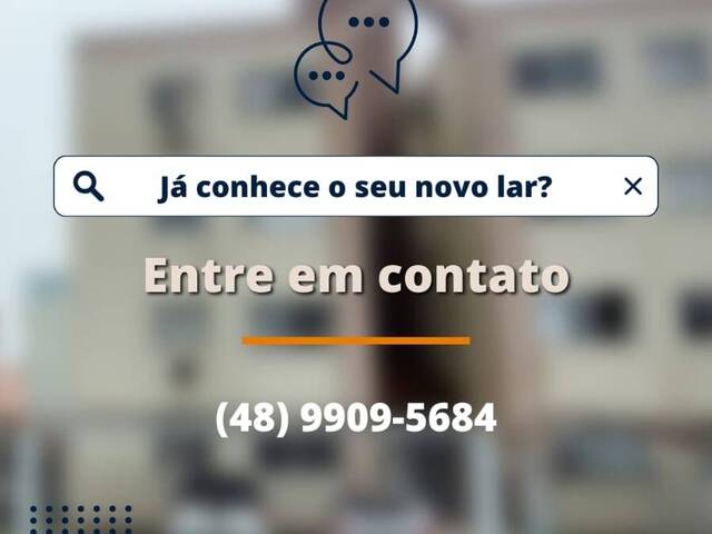 #418 - Apartamento para Venda em São José - SC - 1