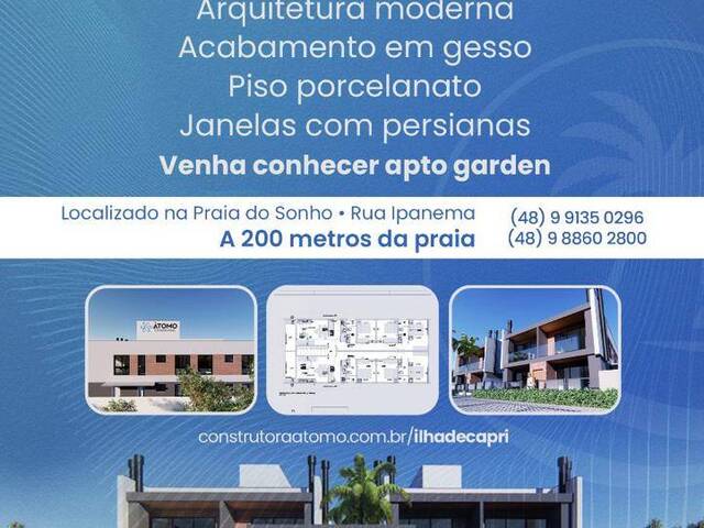 #420 - Apartamento para Venda em Palhoça - SC - 3